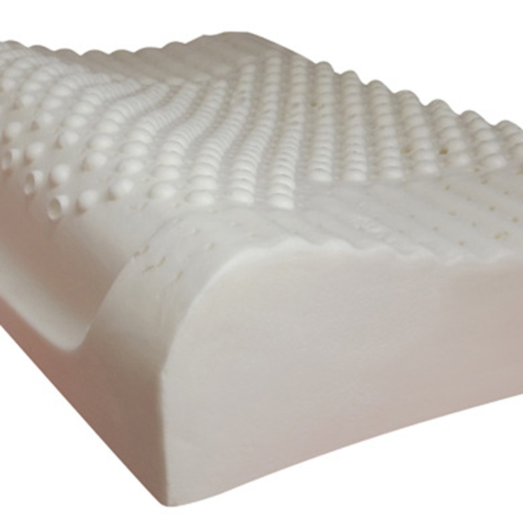 乳膠防蟎蟲單人青少年乳膠枕顆粒學生護頸枕 零售一件代發批發・進口・工廠・代買・代購
