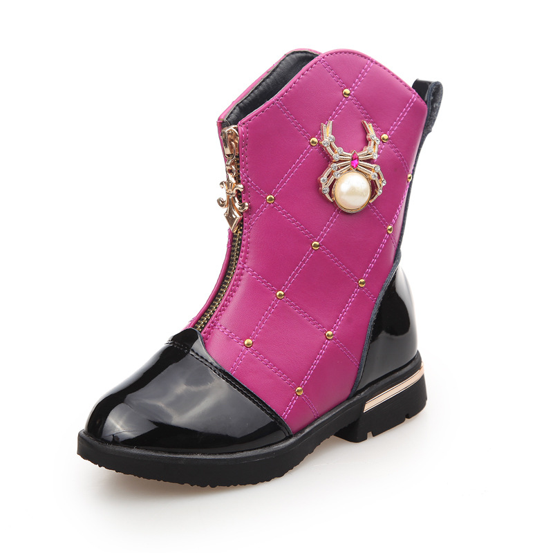 2015新款，女童時裝靴K882批發・進口・工廠・代買・代購