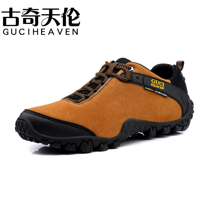 Guciheaven/古奇天倫5666 反毛皮低幫男鞋 戶外運動休閒鞋工廠,批發,進口,代購