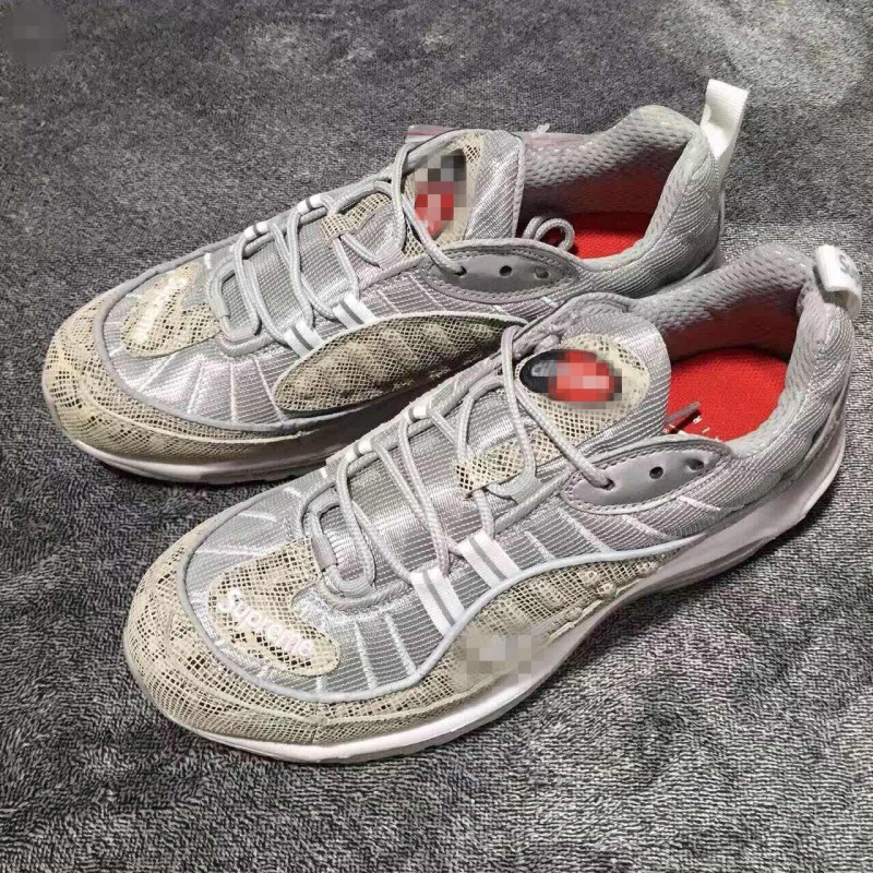 工廠直銷 2016MAX98蟒蛇紋跑步鞋 周傑倫同款男女氣墊運動鞋代發批發・進口・工廠・代買・代購