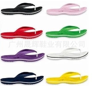 crocband flip卡洛班人字拖男女情侶沙灘旅遊酒店夾腳拖一件代發工廠,批發,進口,代購