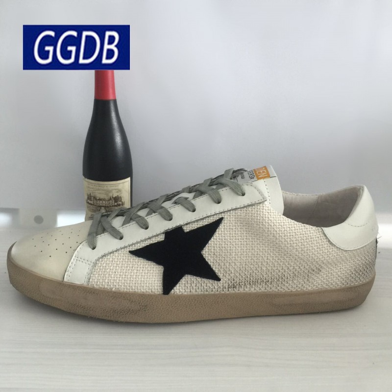 GOLDEN GOOSE/GGDB鹿晗熱銷同款鞋復古男女情侶鞋休閒鞋做舊板鞋工廠,批發,進口,代購