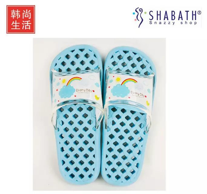 韓國SHABATH進口珠珠防滑拖鞋涼拖批發・進口・工廠・代買・代購