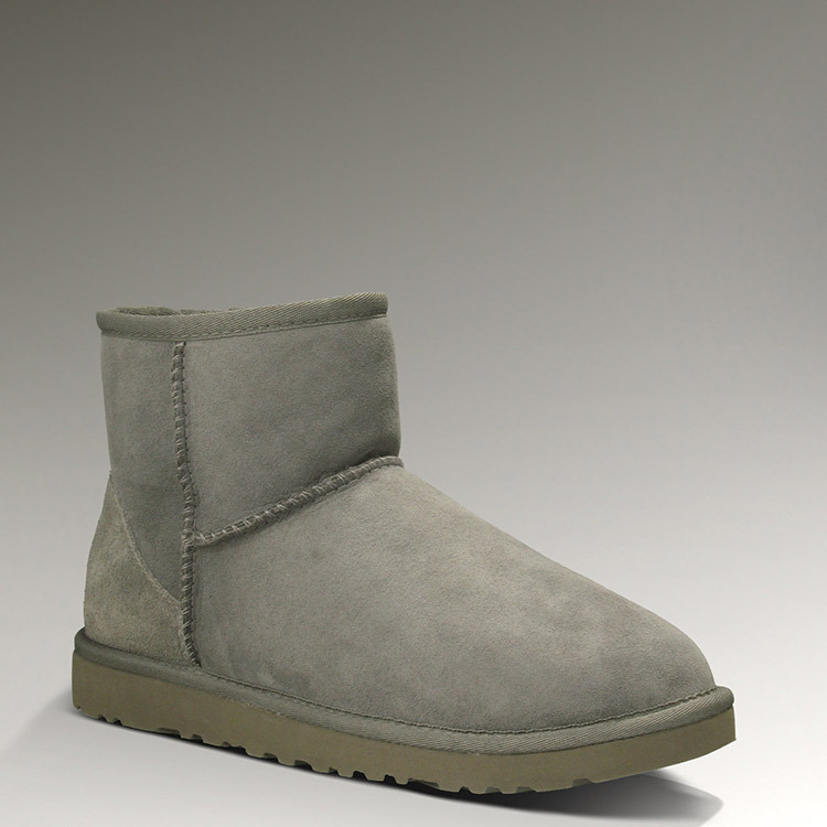 新款皮毛一體5854雪靴女短筒保暖羊毛冬季雪地棉靴子工廠,批發,進口,代購