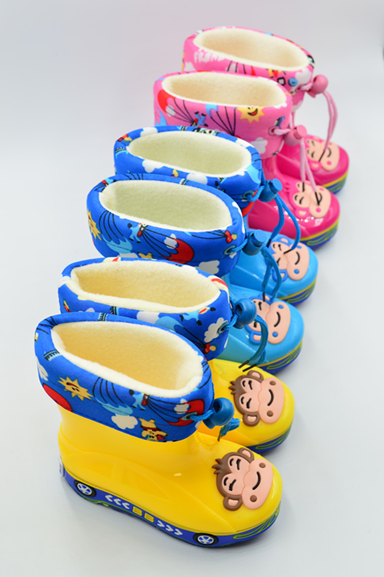 廠傢直銷流行韓版小汽車防滑防雨保暖PVC兒童雨鞋工廠,批發,進口,代購