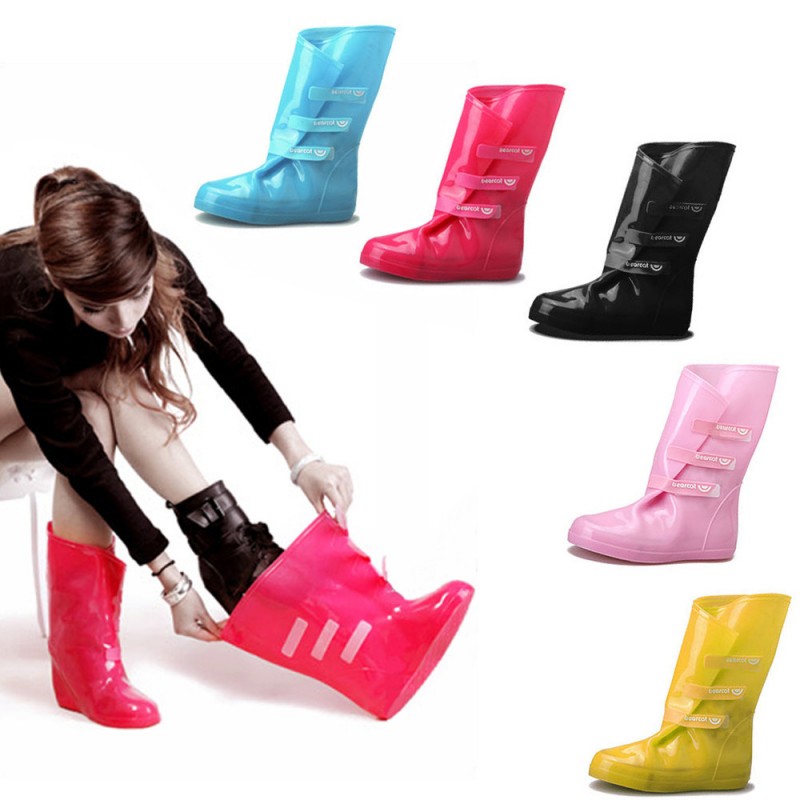 【G6】Bearcat糖果色雨鞋套 時尚韓國防滑果凍雨靴 水鞋 雨鞋 女工廠,批發,進口,代購