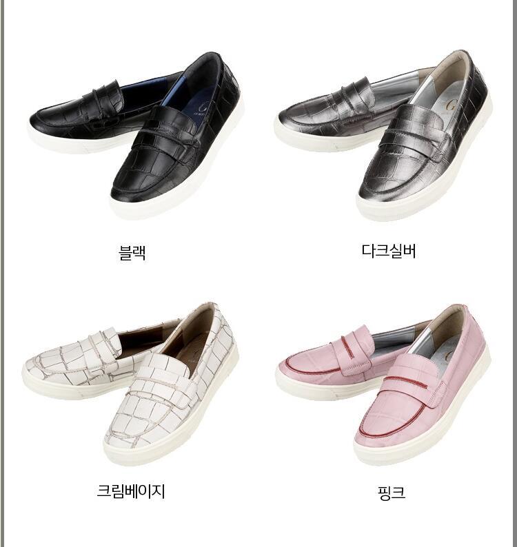 中國製造外貿出口韓國最新款頭層牛皮內增高樂福鞋工廠,批發,進口,代購
