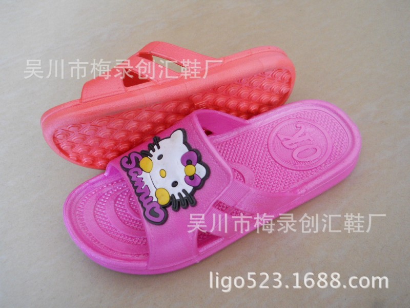 廠傢現貨特價批發 SH-1318小孩吹氣拖鞋 夏季傢居鞋 21-25工廠,批發,進口,代購