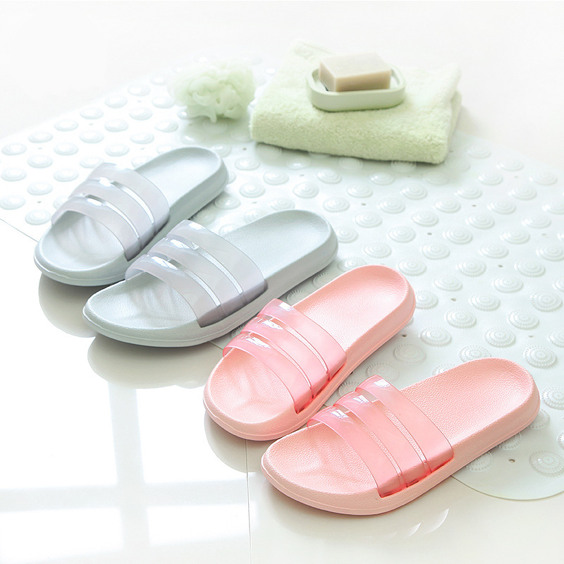 2016年夏季新款純色三條綁帶傢居女拖鞋防滑EVA時尚浴室拖工廠,批發,進口,代購