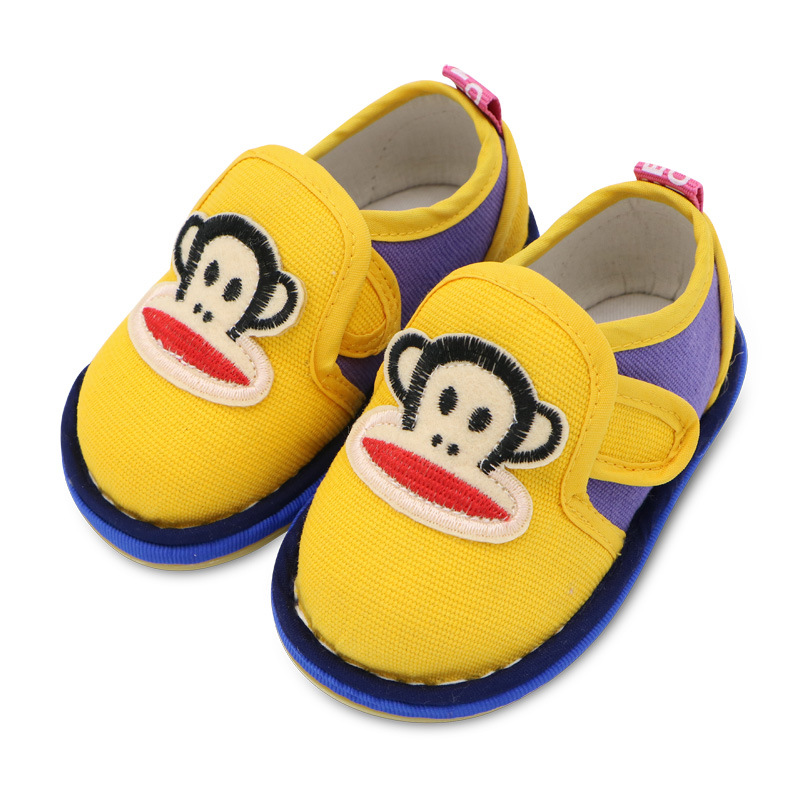 藍貝璐 15年新款0-3歲寶寶學步鞋嬰幼兒童手工佈鞋 單鞋 男 女批發・進口・工廠・代買・代購