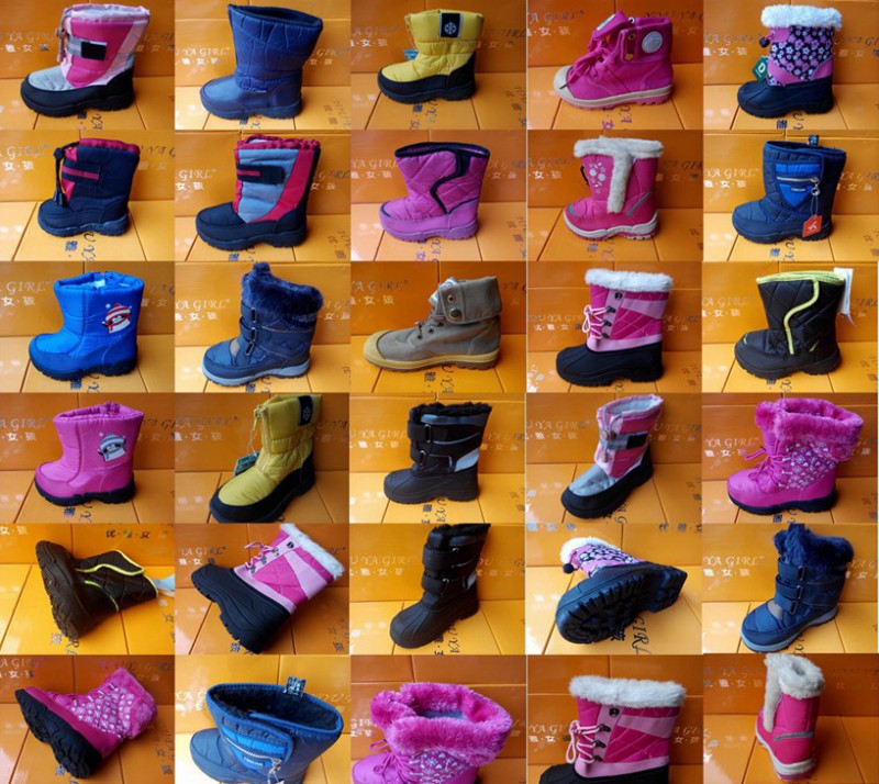 15年新款到貨兒童棉鞋冬季保暖鞋好質量/特價處理批發・進口・工廠・代買・代購
