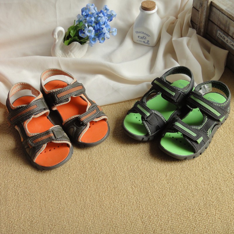 2014夏季外貿原單童鞋男童涼鞋沙灘鞋3-7歲童鞋一件代發工廠,批發,進口,代購