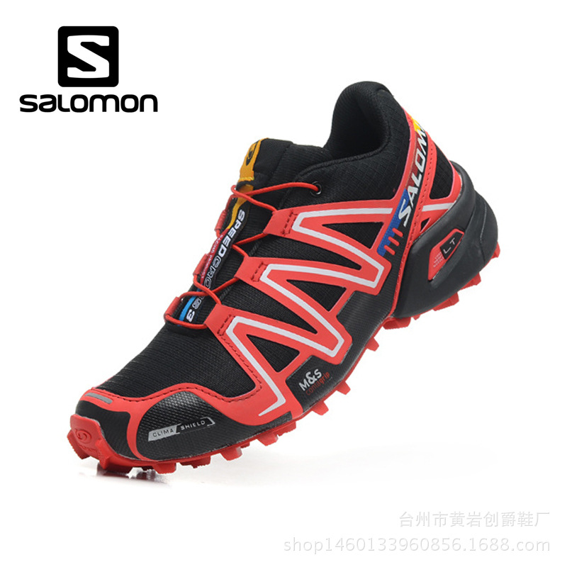 代購Salomon 薩洛蒙鞋男戶外越野跑鞋SPEEDCROSS 3登山運動徒步鞋批發・進口・工廠・代買・代購