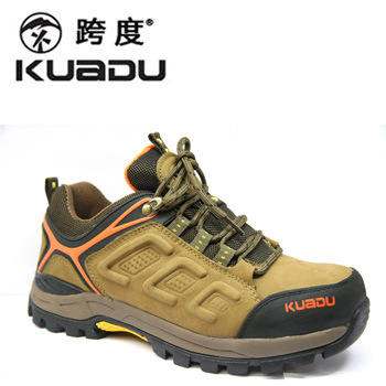 廠傢批發KUADU 跨度秋冬季 登山鞋 低幫真皮戶外鞋男士保暖徒步鞋工廠,批發,進口,代購