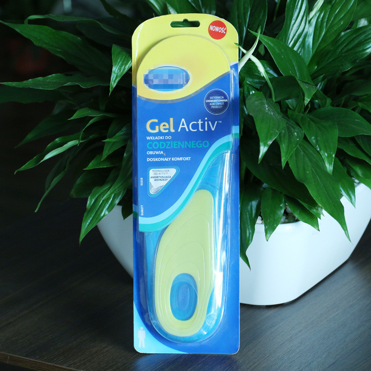 SCHOLL GEL ACTIV 軟矽膠減震鞋墊 TV產品批發・進口・工廠・代買・代購