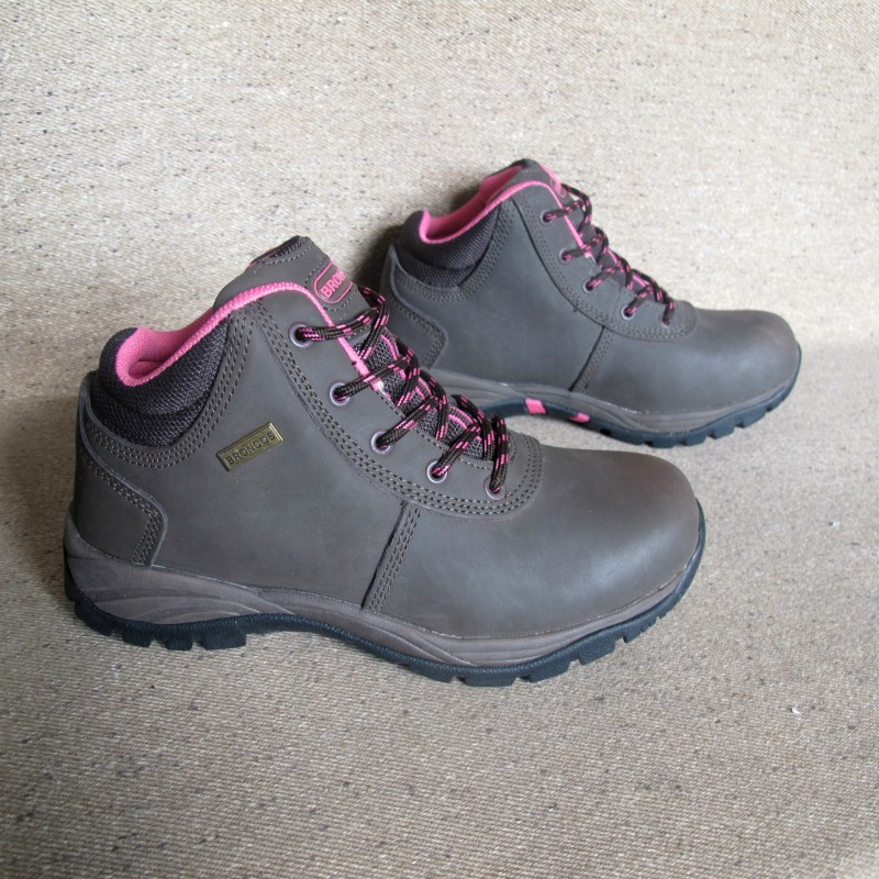 外貿牛皮戶外保暖登山鞋冬款男女童鞋R388 R389工廠,批發,進口,代購
