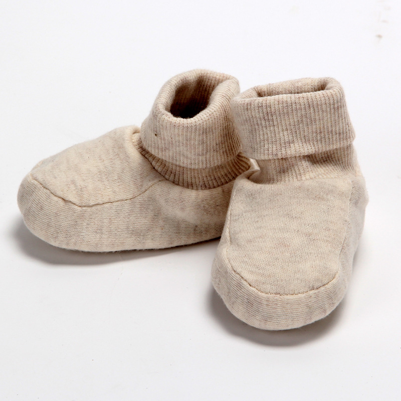 寶寶鞋子0-1歲冬棉鞋 純棉韓版兒童襪鞋 保暖高幫嬰童地板防滑鞋工廠,批發,進口,代購