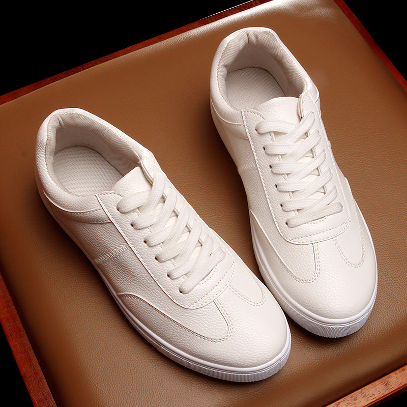 新款小白鞋男鞋批發韓版潮流低幫小皮鞋透氣休閒板鞋支持一件代發批發・進口・工廠・代買・代購