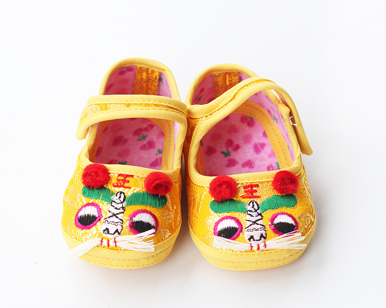 一件代發 2016寶寶鞋老北京佈鞋寶寶童鞋紅色 童鞋批發嬰兒鞋批發・進口・工廠・代買・代購