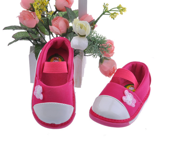 2014小兔米菲新款女童軟底叫叫鞋 寶寶防滑學步鞋嬰兒鞋 尾貨處理批發・進口・工廠・代買・代購