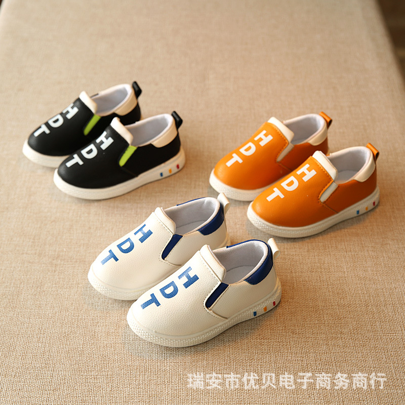 淘寶爆款韓國童鞋秋季兒童板鞋小童休閒嬰兒鞋 0-3歲小童鞋寶寶鞋工廠,批發,進口,代購