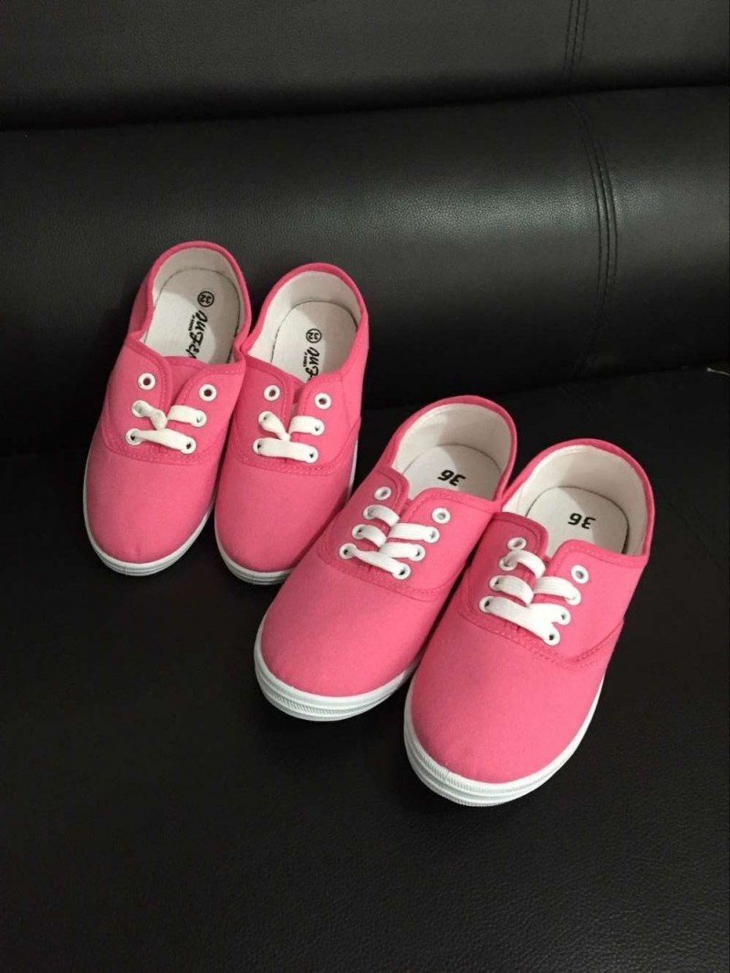外貿韓國童鞋帆佈鞋簡約批發・進口・工廠・代買・代購