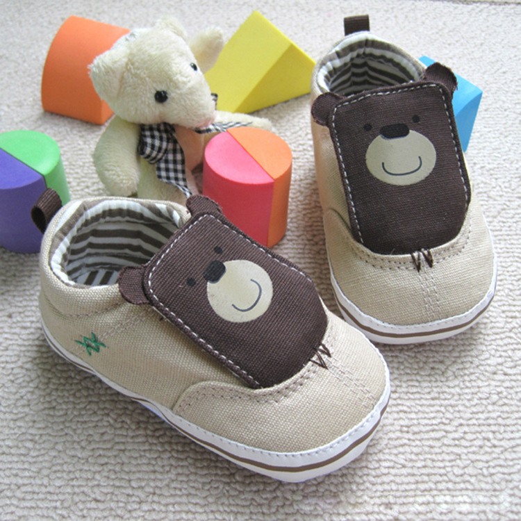 外貿品牌CATER'S維尼熊可愛嬰兒鞋學步鞋 可愛男寶寶室內爬行鞋工廠,批發,進口,代購