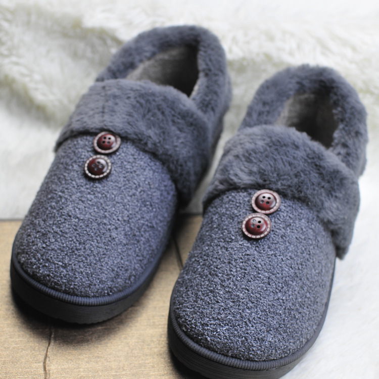回力2016冬季童鞋新款傢居地板低幫加厚毛絨系帶保暖棉鞋工廠,批發,進口,代購