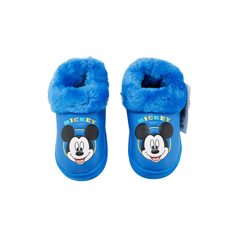 迪士尼授權商品 米奇系列 MY14936仿皮(PU)童棉鞋批發・進口・工廠・代買・代購