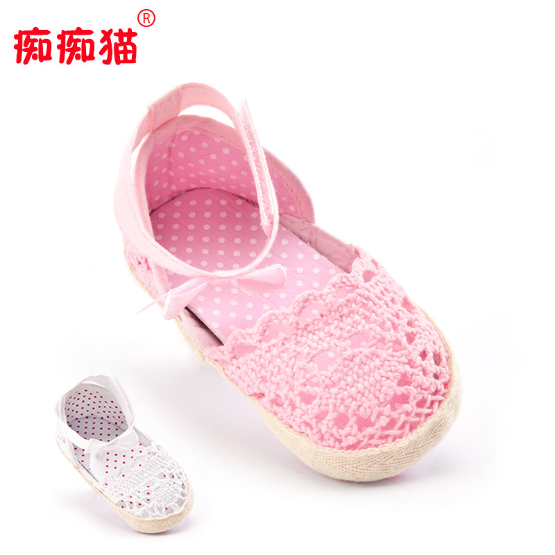 癡癡貓 爆款嬰兒涼鞋透氣寶寶學步鞋室內軟底babyshoes工廠,批發,進口,代購