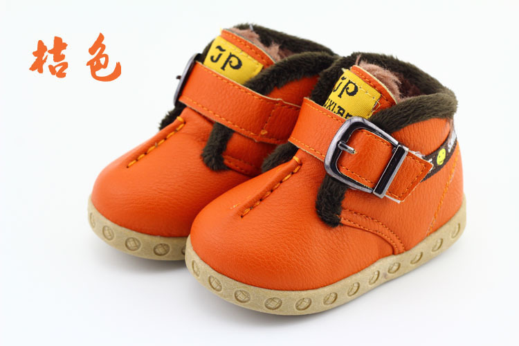 新款秋冬寶寶鞋寶寶棉鞋卡通軟底鞋棉鞋X126工廠,批發,進口,代購