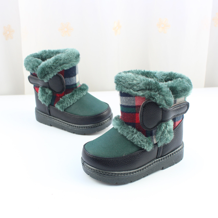 輝宏童鞋2015冬款男童女童兒童棉鞋冬季加絨保暖雪靴一件代發工廠,批發,進口,代購