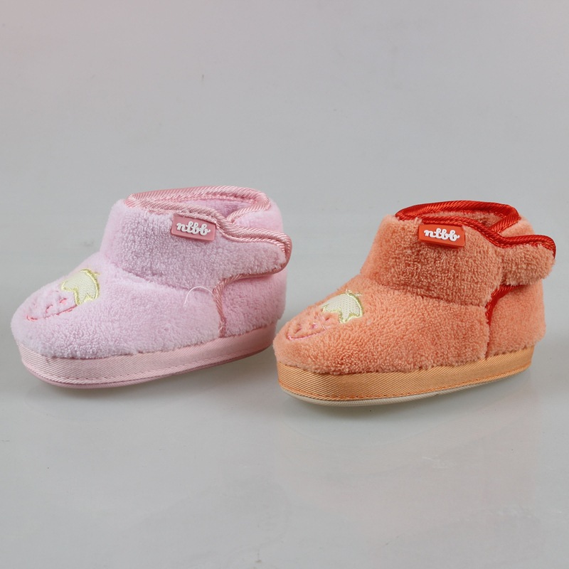 一件代發廣州品牌童鞋 嬰童毛靴子110-130碼1119款2色選批發・進口・工廠・代買・代購