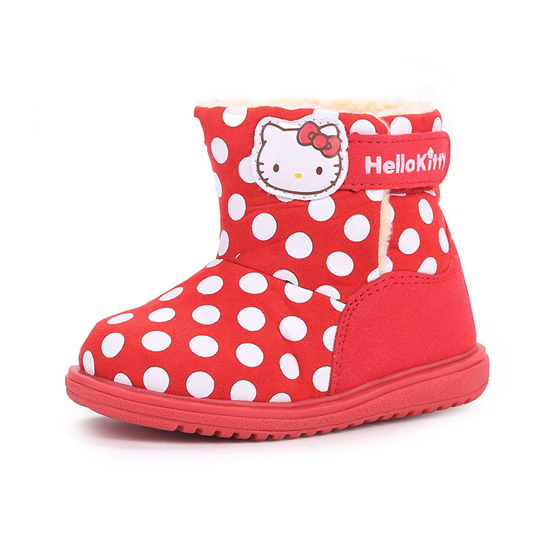 HELLOKITTY2015寶寶運動鞋冬季新款韓版可愛女孩雪靴I31507工廠,批發,進口,代購