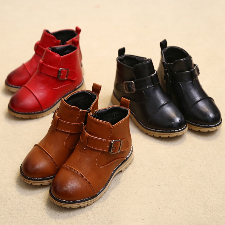 2015冬季新款棉靴 噴漆短靴 時尚男女童鞋 個性  時尚 一件代發批發・進口・工廠・代買・代購