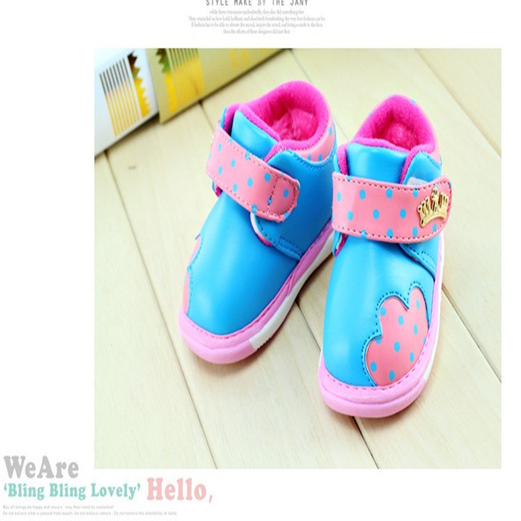 2015冬款正品小兔米菲寶寶鞋嬰兒鞋0-2歲學步鞋 叫叫鞋女童批發・進口・工廠・代買・代購