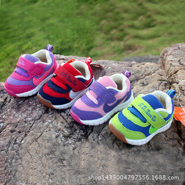 機能鞋童鞋2016秋款幼兒1-3歲寶寶鞋超輕軟底兒童鞋運動鞋工廠,批發,進口,代購