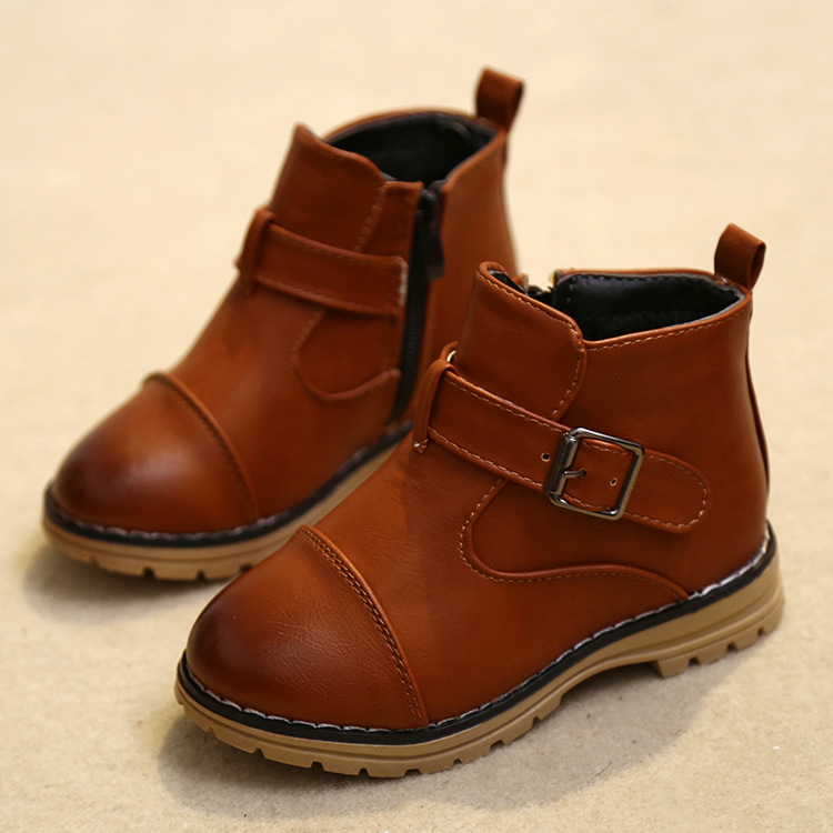 2015冬季新款棉靴 噴漆短靴 時尚男女童鞋  一件代發批發・進口・工廠・代買・代購