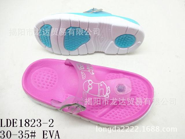 龍達 可愛舒適透氣EVA兒童涼鞋拖鞋 LDE1823-2批發・進口・工廠・代買・代購