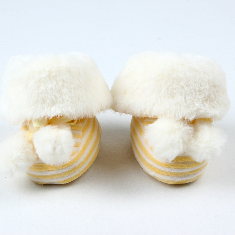 韓國絨嬰兒棉靴批發・進口・工廠・代買・代購