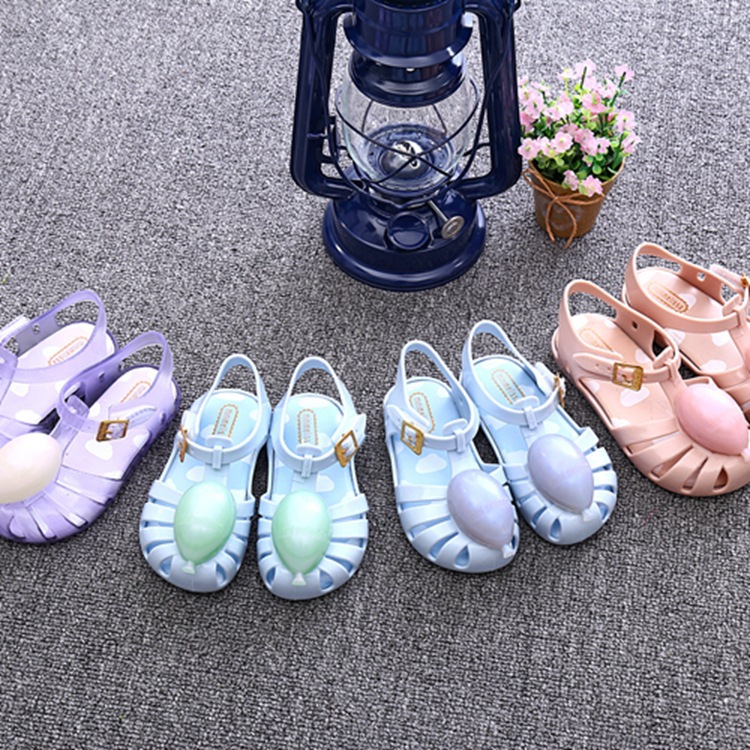 2016新品梅麗莎童鞋 MINI MELISSA 氣球女童魚嘴涼鞋軟底童鞋批發・進口・工廠・代買・代購