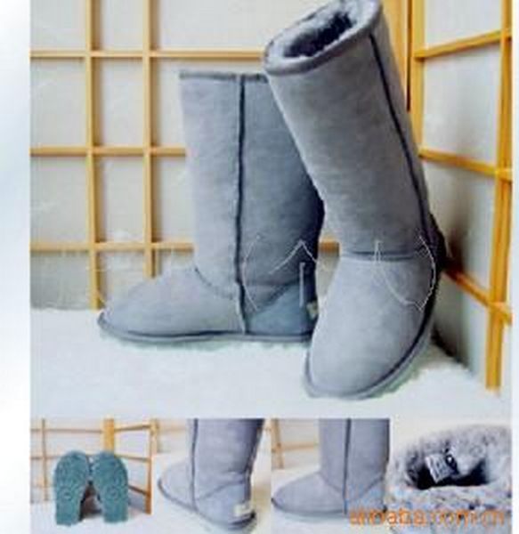 【廠傢直銷】供應牛絨麵人造毛裡5815精品雪靴工廠,批發,進口,代購