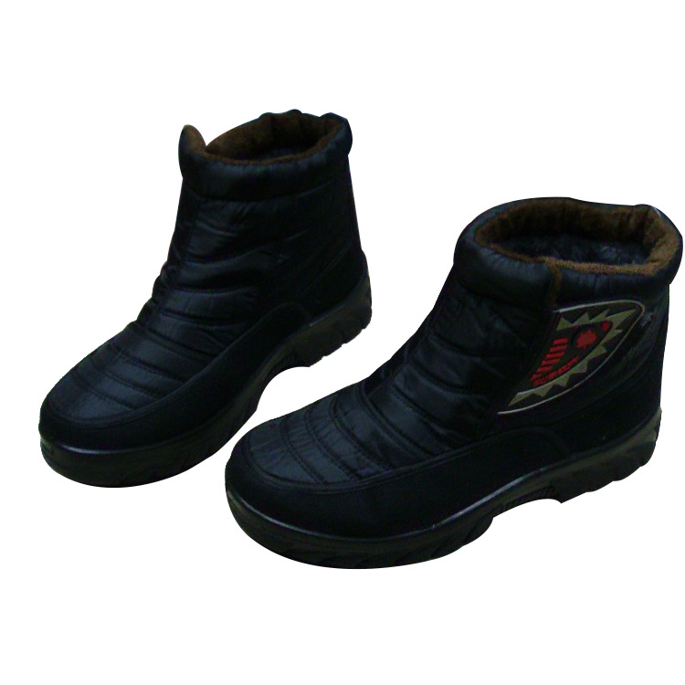 廠傢特價促銷冬季加厚防滑保暖靴 男式聚氨酯底雪靴工廠,批發,進口,代購