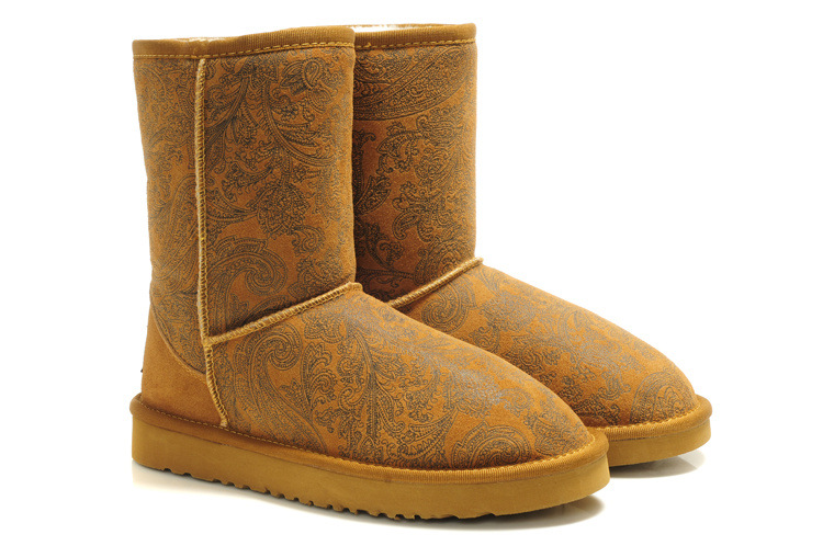 2015現貨供應雪靴5831牛皮加厚防滑保暖通氣女鞋 女靴工廠,批發,進口,代購