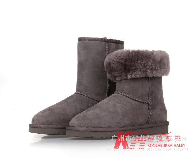 雪靴冬靴女靴2014時尚新款羊皮毛一體靴支持一件代發正品UGJ工廠,批發,進口,代購