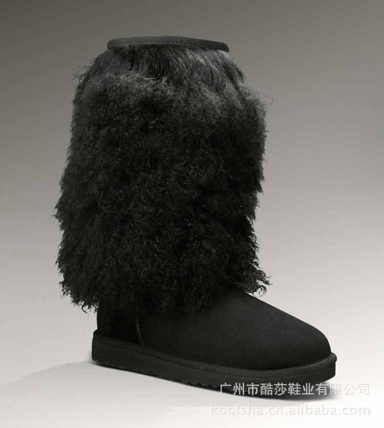 雪靴冬靴女靴2014時尚新款羊皮毛一體靴一件代發正品批發・進口・工廠・代買・代購