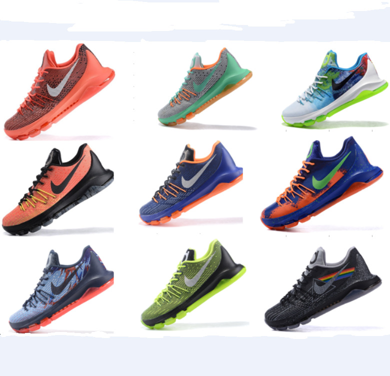 工廠直銷批發杜蘭特8代籃球鞋獨立日精英kd8籃球鞋一件代發招代理工廠,批發,進口,代購