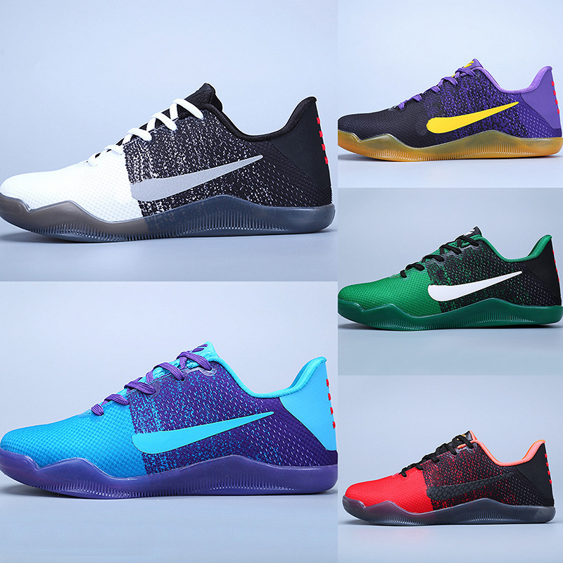 批發一件代發科比11代正確版編織分化低幫籃球運動鞋KOBE內置氣墊批發・進口・工廠・代買・代購