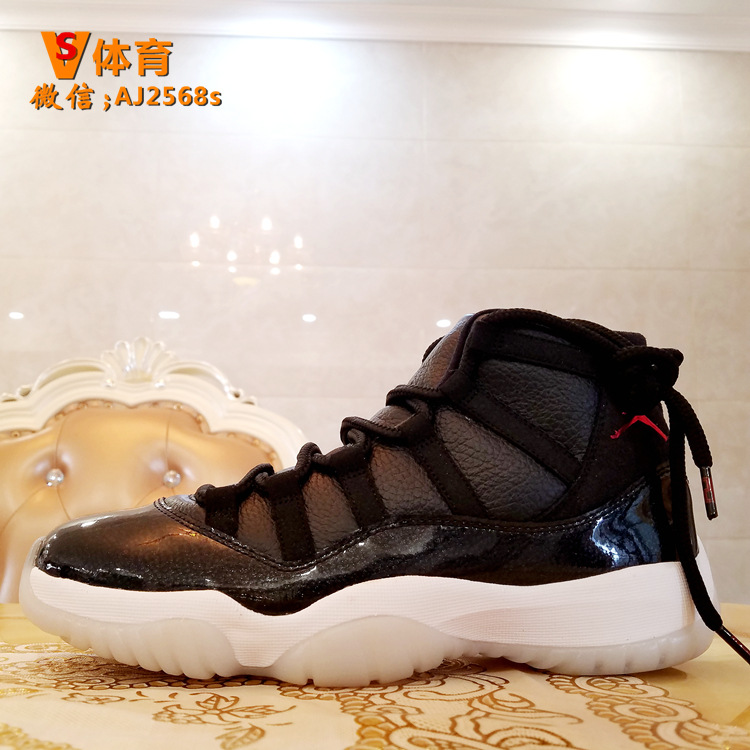 公司貨 廠貨可定製 AJ11大魔王 黑紅高幫男女鞋籃球鞋378037-002批發・進口・工廠・代買・代購