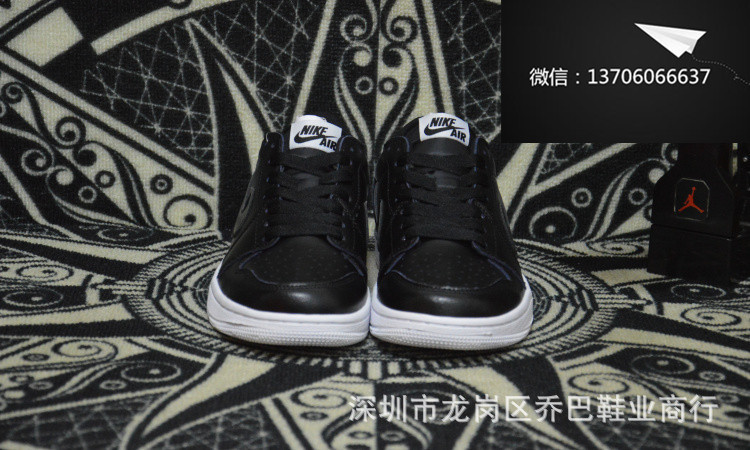 〖誠招代理〗AJ1 Low OG 黑白 奧利奧 喬1 籃球鞋男鞋 705329-010工廠,批發,進口,代購